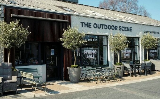 The Outdoor Scene Shop Front - Outdoor Furniture and BBQs For Sale Dublin - The Outdoor Scene