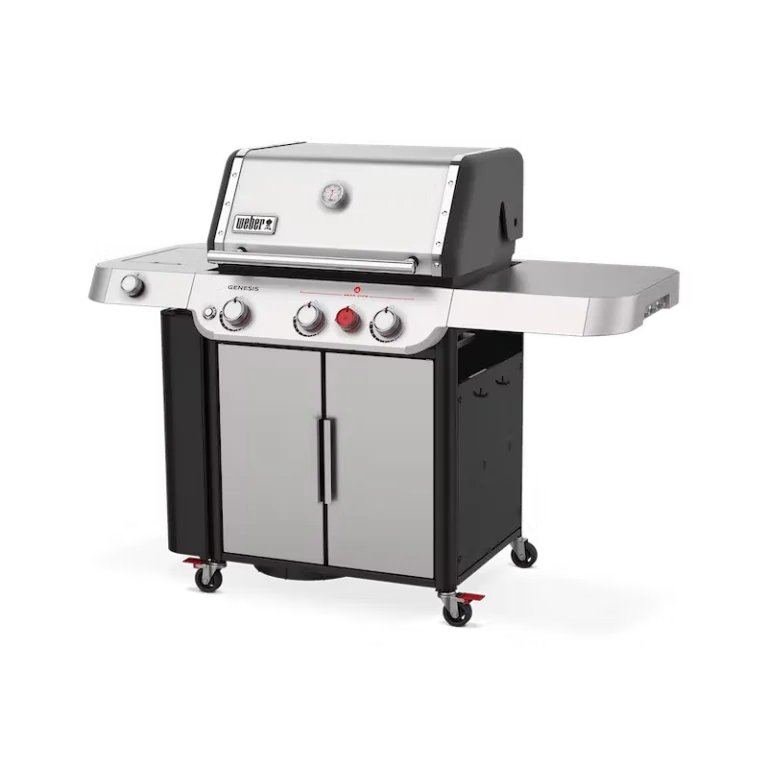 Weber Genesis S-335 Gas Barbecue - Barbecues For Sale Dublin