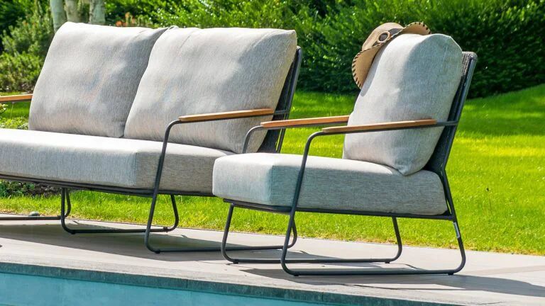 4 Seasons Outdoor Balade_Two Seater and One Seater Sofa