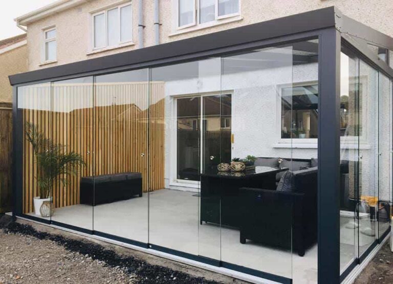 Glass roof Veranda - Verandas For Sale Dublin