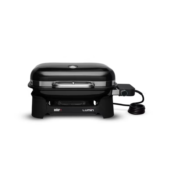 Weber Lumin Compact Black Electric Barbecue