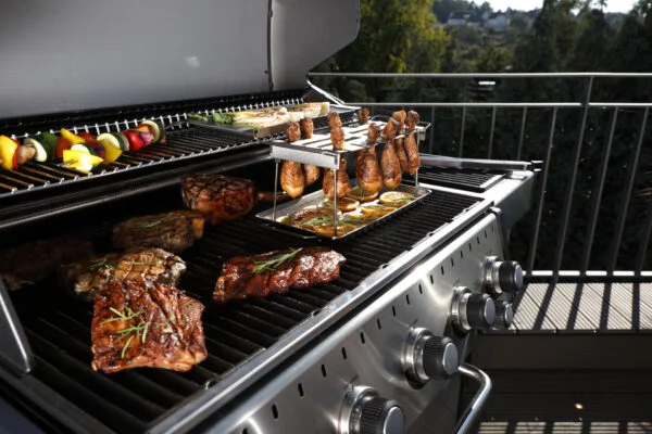 Broil King Baron S 590 IR Gas BBQ