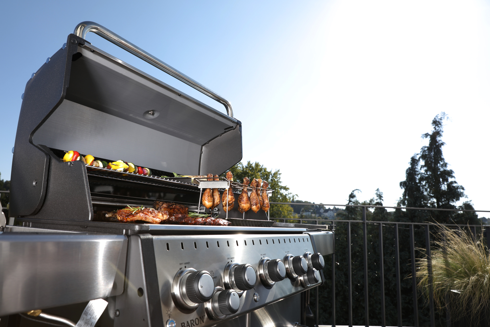 Broil King Baron S 590 IR Gas BBQ