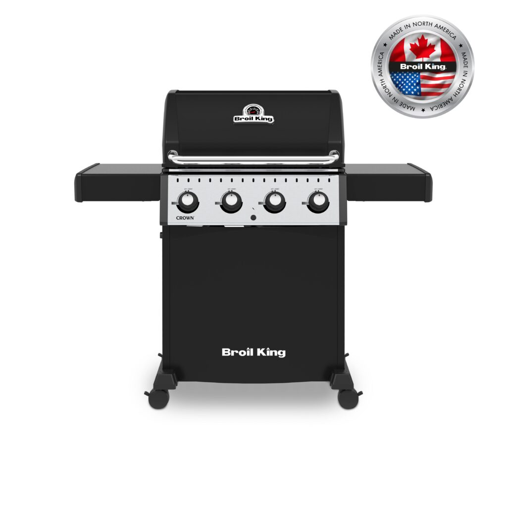 Broil King Crown 410 Gas BBQ - Gas Barbecues For Sale Dublin