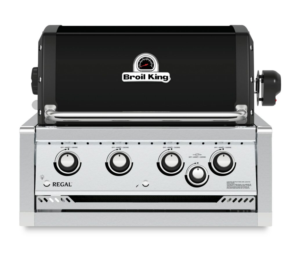 Broil King Regal 470 Built In Grill Head - Built In Barbecues For Sale Dublin