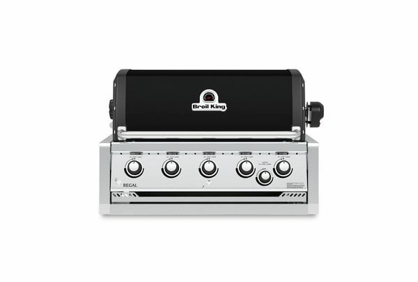 Broil King Regal 570 Five Burner Built In BBQ