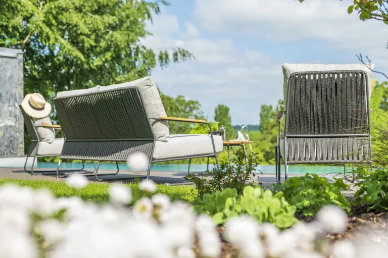 Balade Sofa Set Closeup - Garden Furniture for Sale Ireland