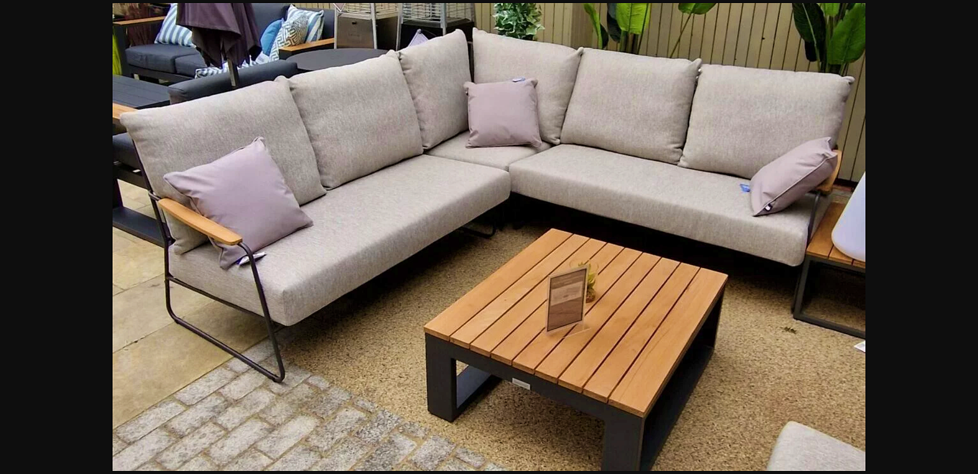 Balade Outdoor Corner Sofa