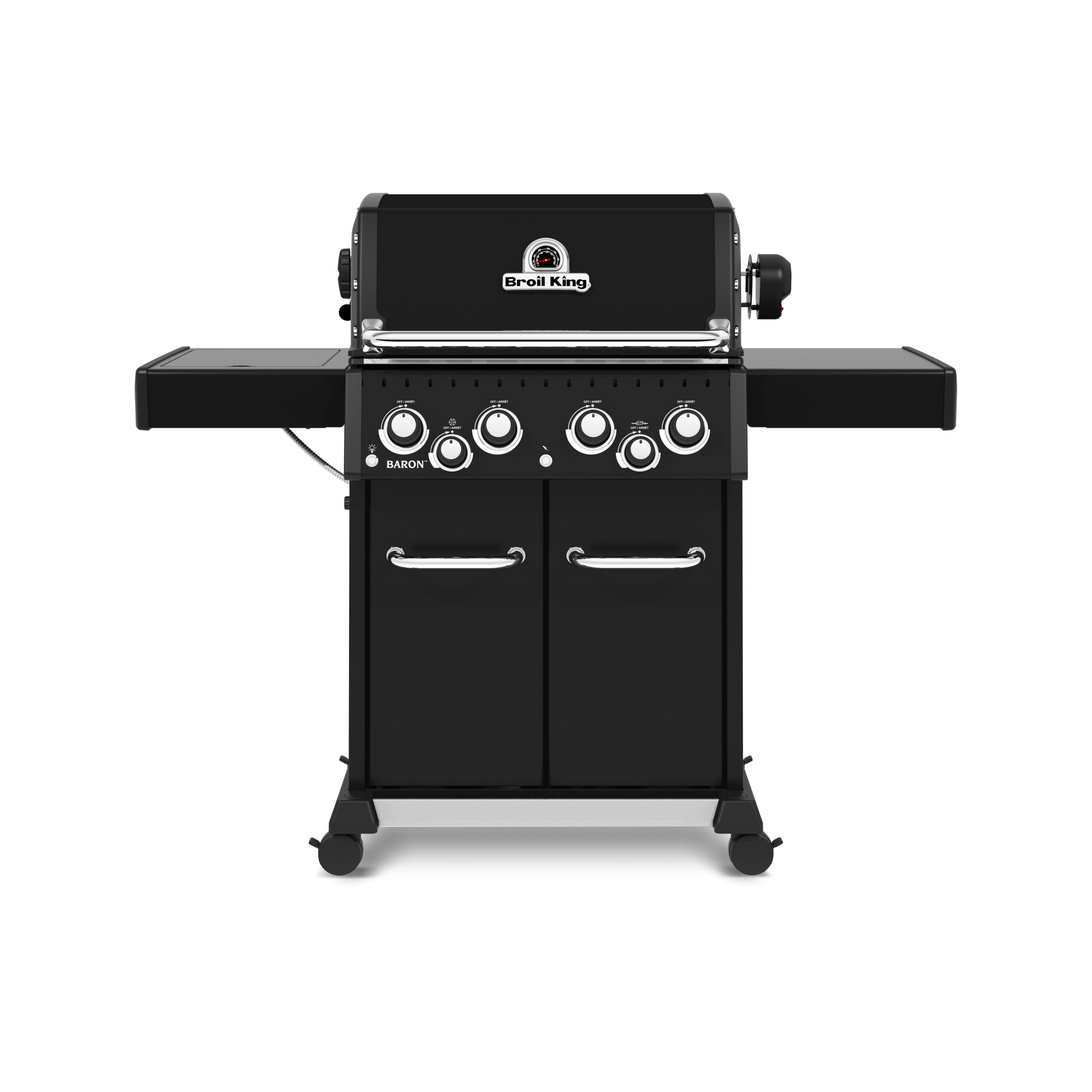 Broil King Baron 490 Shadow Edition Gas BBQ - Gas Barbecues For Sale Dublin