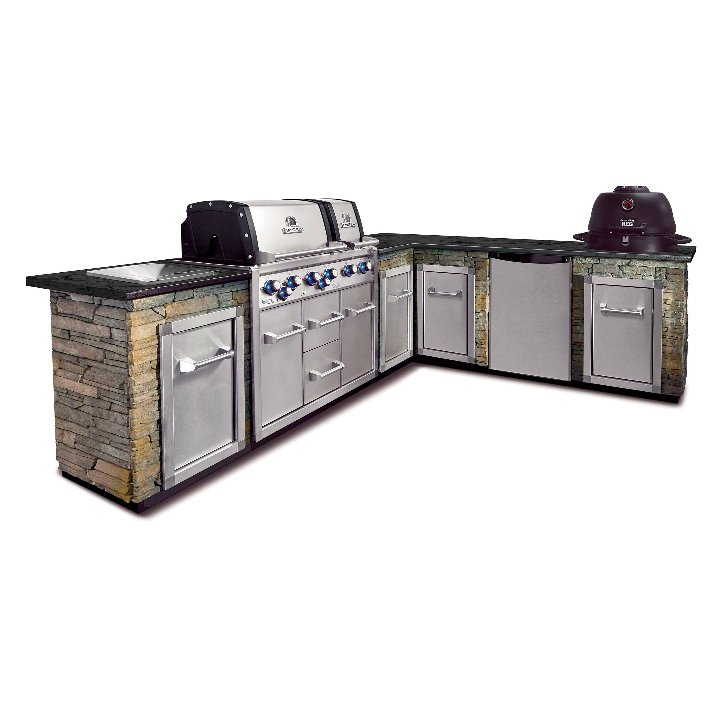 Broil King Regal 570 Built in BBQ Barbecues Outdoor.ie
