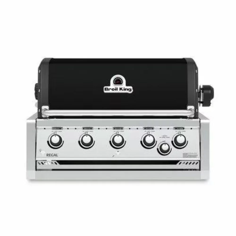 Broil King Regal 570 Five Burner Built In BBQ - Built In Barbecues For Sale Dublin