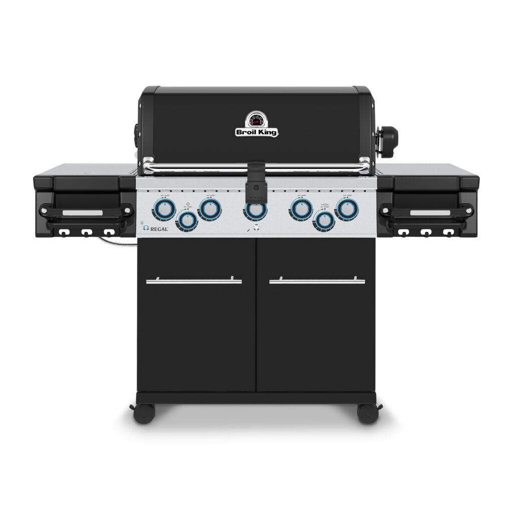 Broil King Regal 590 Gas BBQ 2024 Edition - Gas Barbecues Ireland