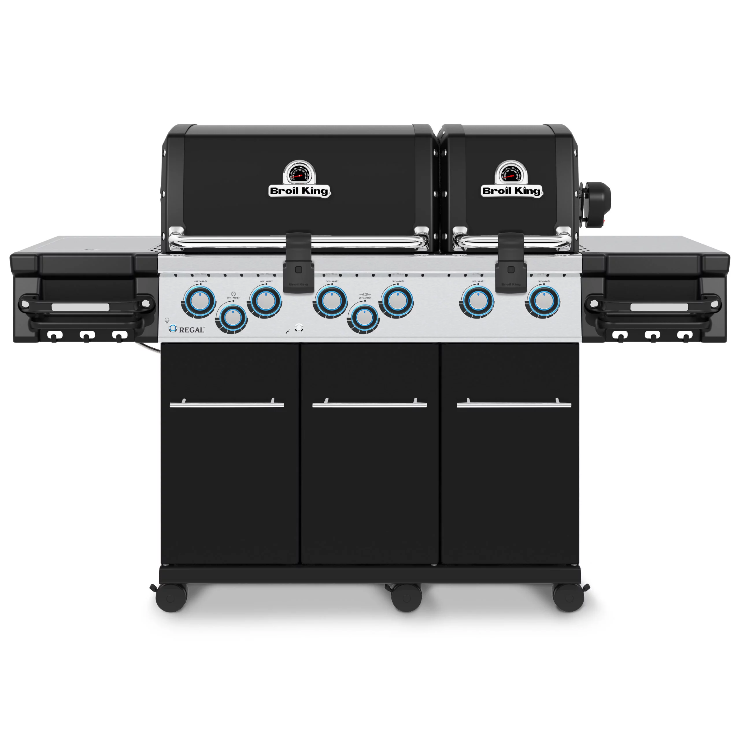 Broil King Regal 690 IR Black Gas BBQ