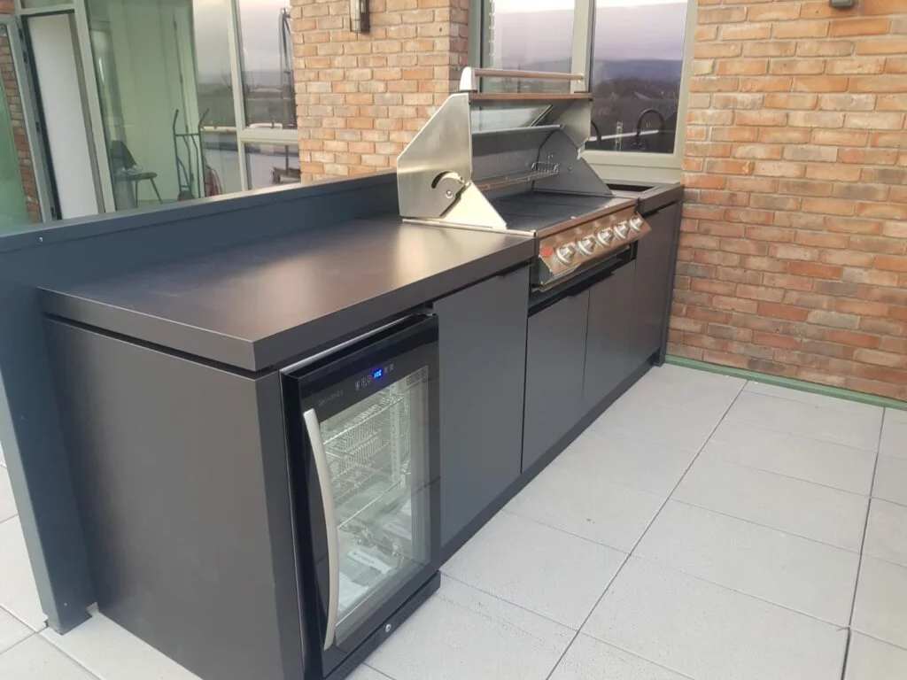 Cabinex 5 Burner BBQ Outdoor Kitchen - Outdoor Kitchens Dublin Ireland