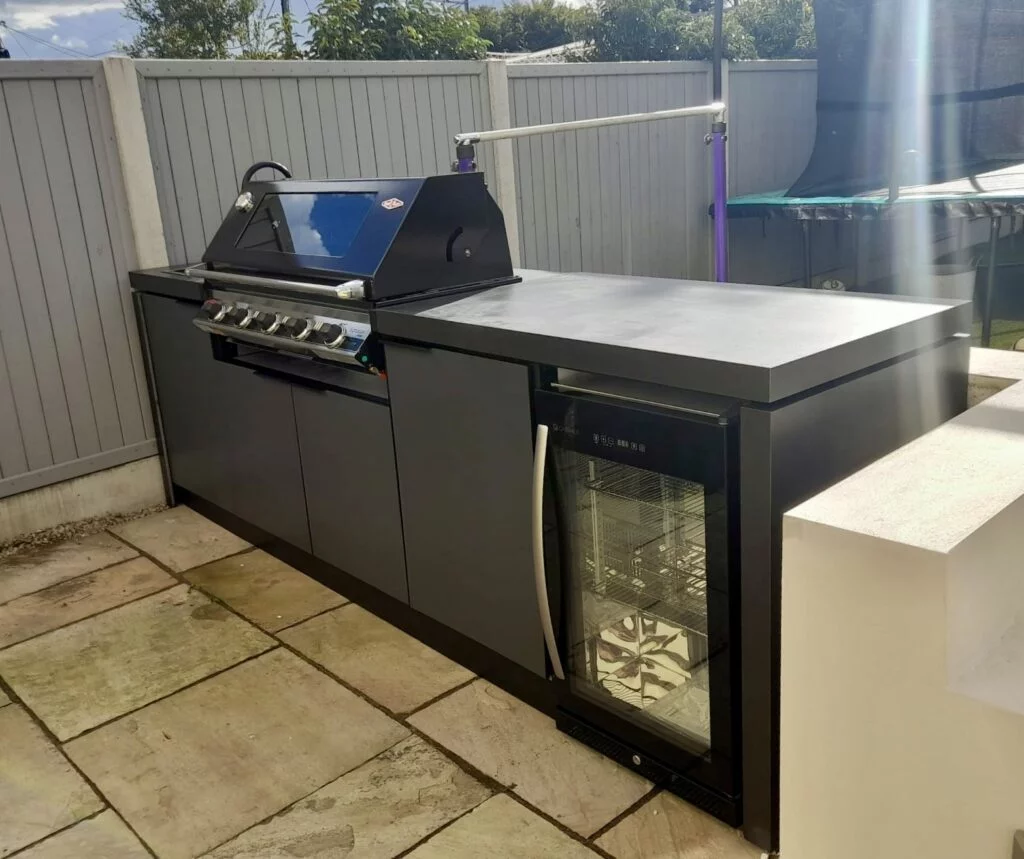 Cabinex 5 Burner BBQ Outdoor Kitchen - Outdoor Kitchens Dublin Ireland