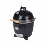Classic Pro Series 2.0 Black Built In Charcoal BBQ