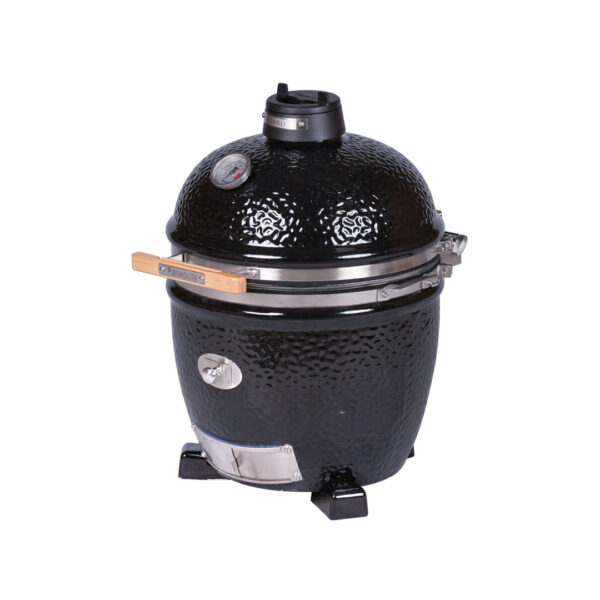 Classic Pro Series 2.0 Black Built In Charcoal BBQ