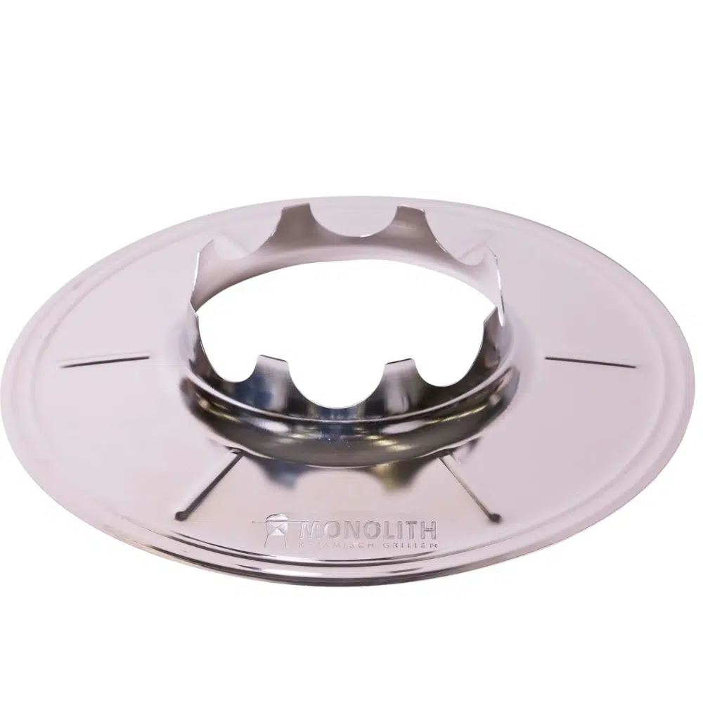 Monolith Stainless Steel Wok Stand - Barbecue Accessories for Sale Dublin