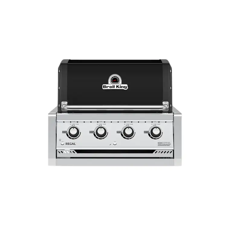 Broil King Regal 420 Four Burner Built In BBQ - Built in Barbecues For Sale Dublin