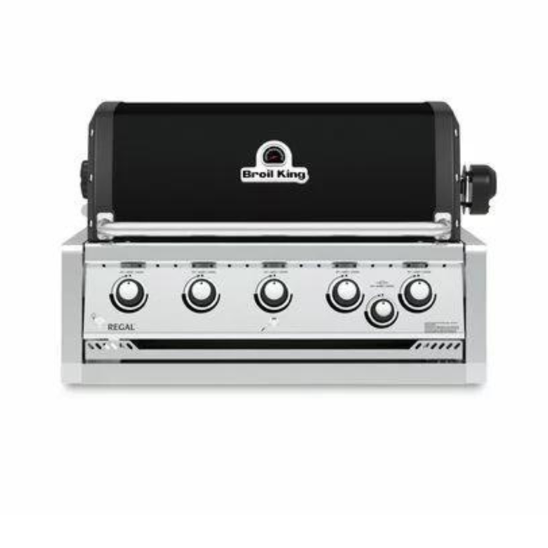 Broil King Regal 570 Five Burner Built In BBQ - Built In Barbecues For Sale Dublin