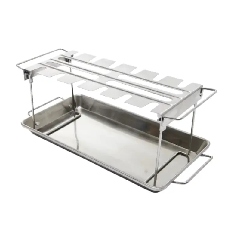 Product Shot of the Broil King Wing Rack
