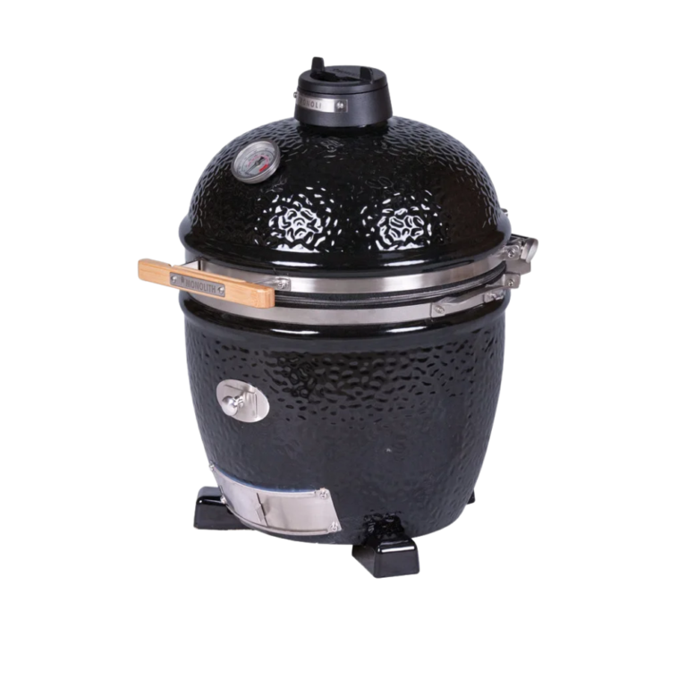 Monolith Classic Pro Series 2.0 Black built in Charcoal barbecue - Charcoal Barbecues For Sale Dublin