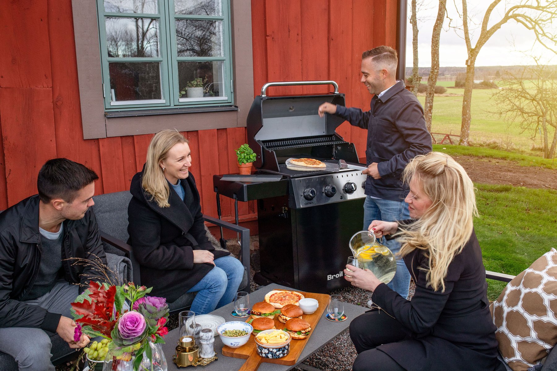 Broil king crown cart 410 hot sale