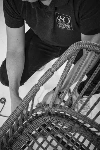 Puccini Chairs - Handmade Factory Handwoven Set