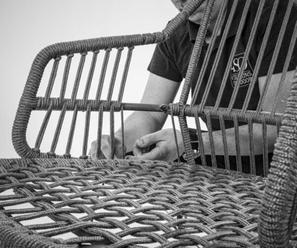 Puccini Dining Chairs - Handmade Factory Handwoven Set