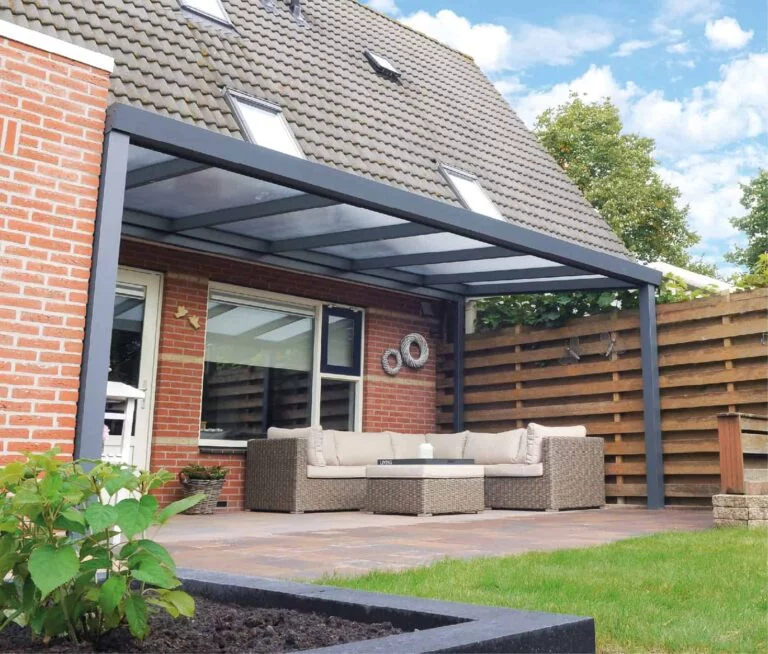 Sloping roof Standing Veranda - Verandas For Sale Dublin