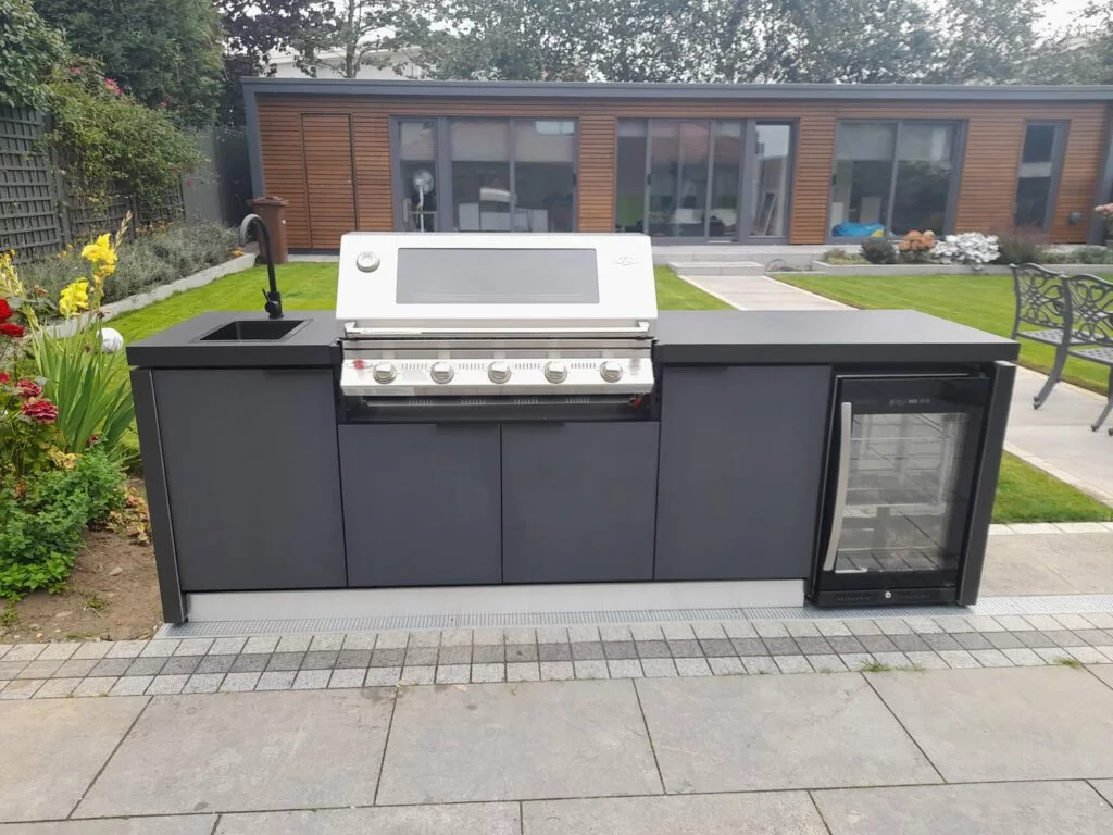 Cabinex 5 Burner BBQ Outdoor Kitchen - Outdoor Kitchens Dublin Ireland