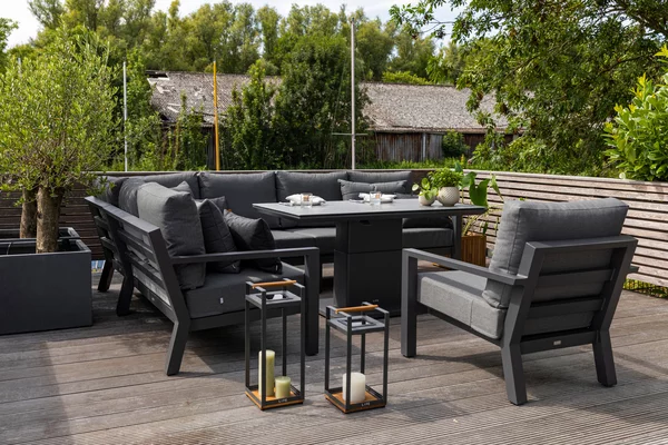 Luka Height Adjustable Outdoor Table
