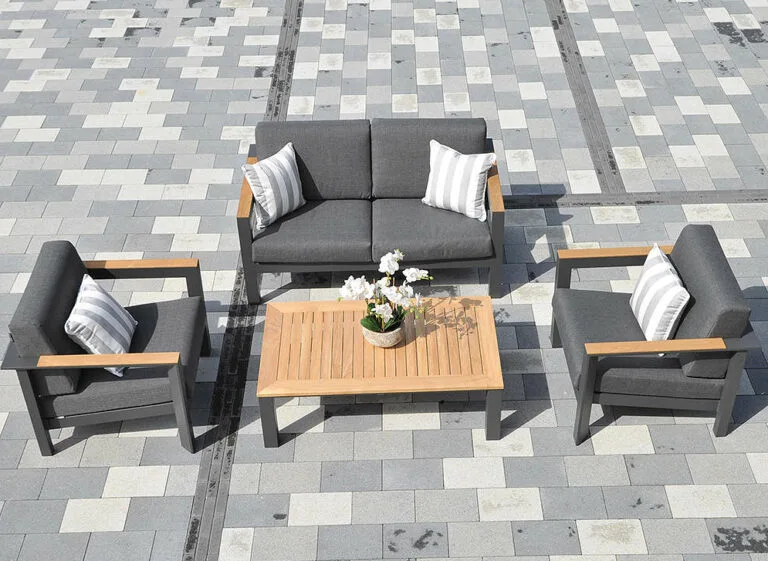 Lanta Outdoor Furniture set with Two Seater Sofa - Garden Furniture For Sale Dublin