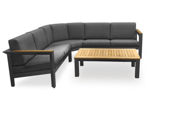 Lanta Outdoor Corner Sofa Set