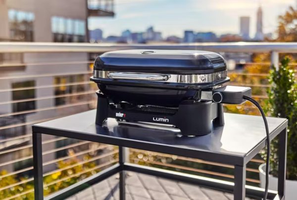 Weber Lumin Compact Black Electric Barbecue