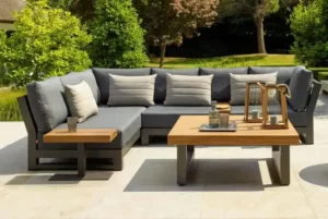 Garden Sofa Sets and Lounging