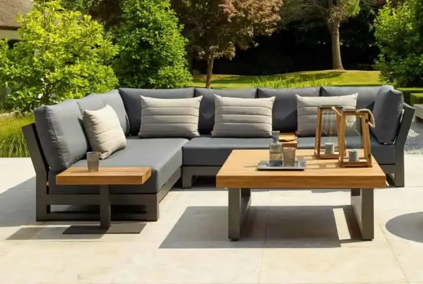 Garden Sofa Sets and Lounging