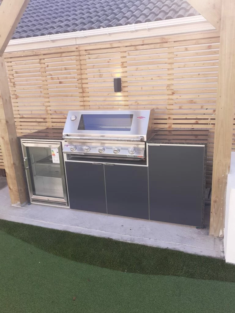 Canberra 5 Burner Outdoor Kitchen - Outdoor Kitchens For Sale Dublin