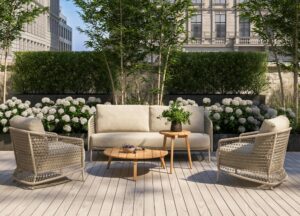 Puccini Outdoor Furniture Collection
