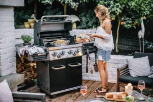 Broil king BBQs