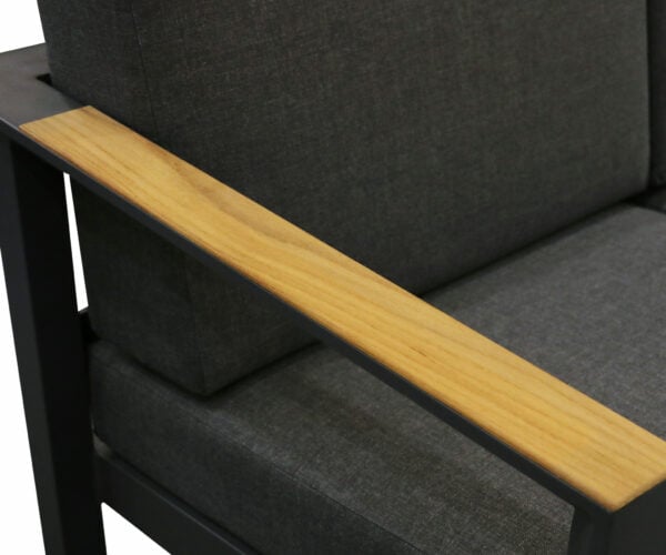 Lanta Teak armrest