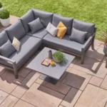 Timber Mini Outdoor Corner Sofa