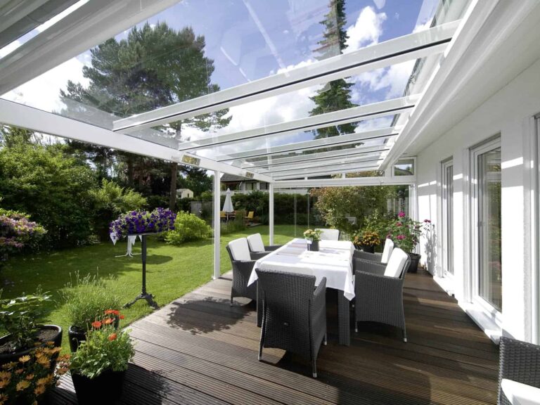 Sloped Roof Veranda - Verandas For Sale Dublin