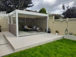 Louvered Roof Veranda - Verandas For Sale Dublin