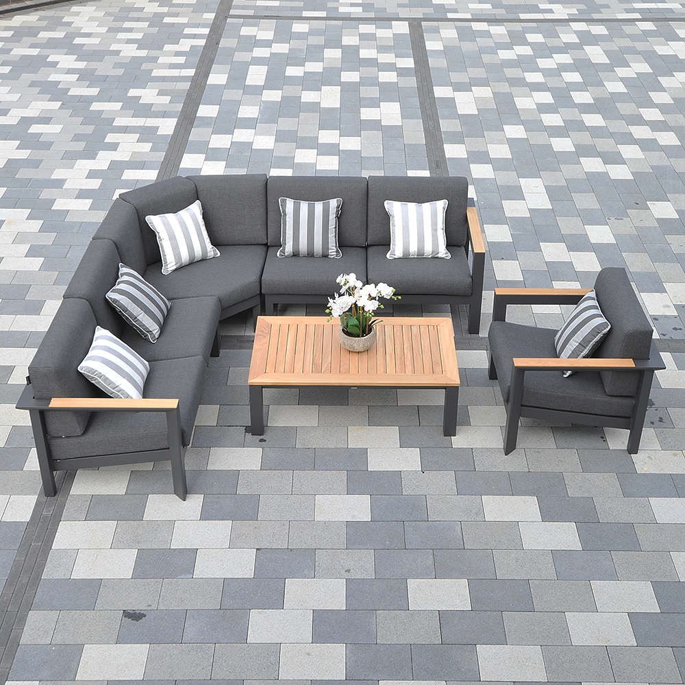 Lanta Outdoor Corner Sofa Set