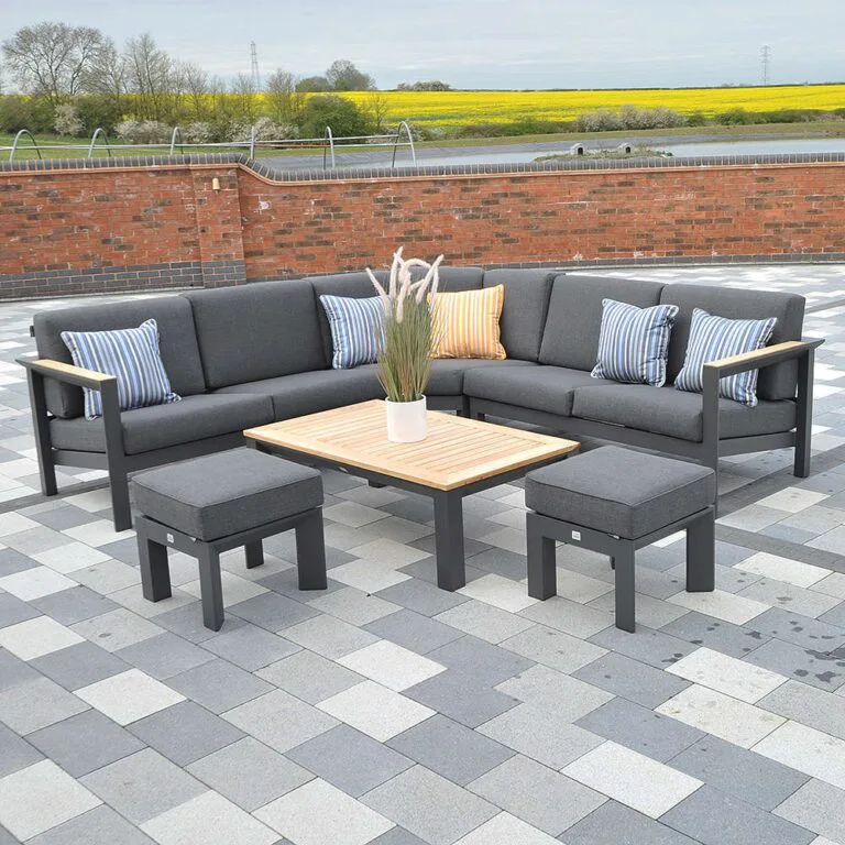 Lanta Corner Sofa set - Outdoor Furniture For Sale Dublin