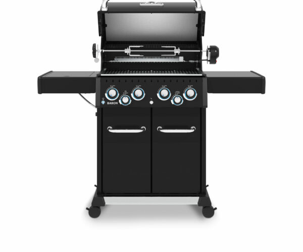 Broil King Baron 490 Shadow Edition Gas BBQ