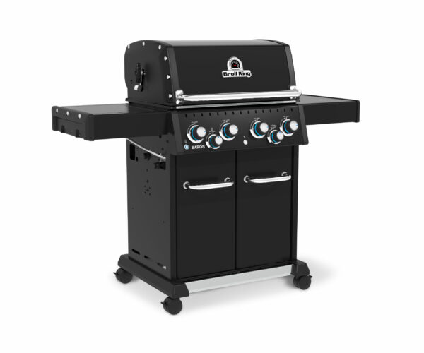 Broil King Baron 490 Shadow Edition Gas BBQ