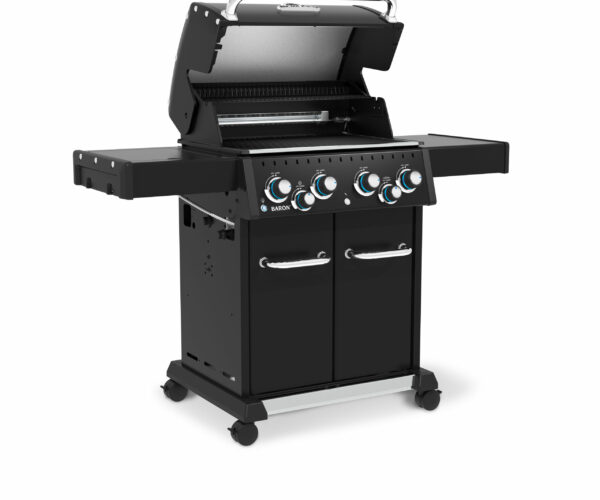 Broil King Baron 490 Shadow Edition Gas BBQ