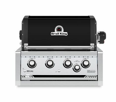 Broil King Regal 470 Built in Barbecue - Weber, Broil King and BeefEater BBQs for sale - The Outdoor Scene Ireland